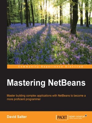 cover image of Mastering NetBeans
